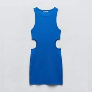 ZARA Cut-out mini dress